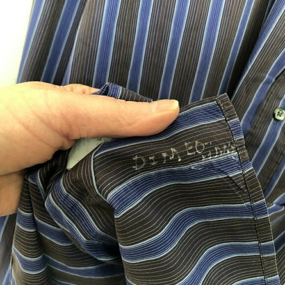 MASON'S Striped Shirt - Picture 6 of 8